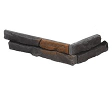 STEGU® Betonový ROHOVÝ obklad SIERRA 3 - GRAPHITE